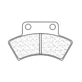 PASTIGLIE FRENO CL BRAKES 2924ATV1 642924ATV1.jpg PASTIGLIE FRENO CL BRAKES 2924ATV1