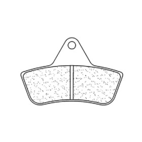 PASTIGLIE FRENO CL BRAKES 2926ATV1 642926ATV1.jpg PASTIGLIE FRENO CL BRAKES 2926ATV1
