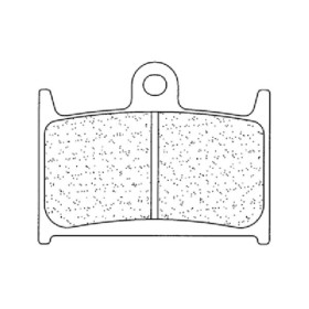 PASTIGLIE FRENO ANTERIORE CL BRAKES 2961A3+ 642961A3+.jpg PASTIGLIE FRENO ANTERIORE CL BRAKES 2961A3+