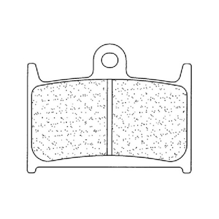 642961A3+.jpg PASTIGLIE FRENO ANTERIORE CL BRAKES 2961A3+