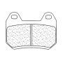643003MSC.jpg PASTIGLIE FRENO POSTERIORE CL BRAKES 2987RX3