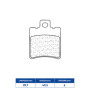 643013MSC.jpg Set pastiglie freno cl brakes 3013msc