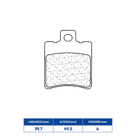 643013MSC.jpg Set pastiglie freno cl brakes 3013msc