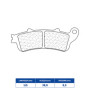 643026MSC_01.jpg PASTIGLIE FRENO CL BRAKES 3026MSC