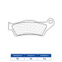 643028MSC_01.jpg PASTIGLIE FRENO CL BRAKES 3028MSC