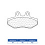 643031MSC_2.jpg PASTIGLIE FRENO CL BRAKES 3031MSC