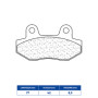 643036SC_01.jpg PASTIGLIE FRENO CL BRAKES 3036SC