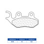 643039SC_2.jpg PASTIGLIE FRENO CL BRAKES 3039SC