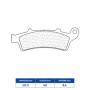 643056MSC_2.jpg PASTIGLIE FRENO CL BRAKES 3056MSC