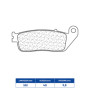 643059MSC_2.jpg PASTIGLIE FRENO CL BRAKES 3059MSC