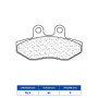 643060SC_01.jpg PASTIGLIE FRENO CL BRAKES 3060SC