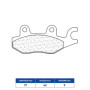 643062SC_01.jpg PASTIGLIE FRENO CL BRAKES 3062SC