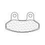 643067MSC_01.jpg **NUOVO** PASTIGLIE FRENO CL BRAKES 3067MSC