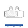 643072MSC_01.jpg PASTIGLIE FRENO CL BRAKES 3072MSC