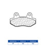 643078MSC_01.jpg PASTIGLIE FRENO CL BRAKES 3078MSC
