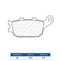 643079MSC_2.jpg PASTIGLIE FRENO CL BRAKES 3079MSC