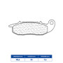 643080MSC_01.jpg PASTIGLIE FRENO CL BRAKES 3080MSC