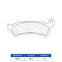 643082MSC_2.jpg PASTIGLIE FRENO CL BRAKES 3082MSC