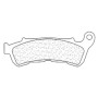 643082MSC_01.jpg PASTIGLIE FRENO CL BRAKES 3082MSC
