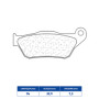 643085MSC_2.jpg PASTIGLIE FRENO CL BRAKES 3085MSC