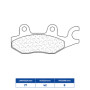 643086MSC_2.jpg PASTIGLIE FRENO CL BRAKES 3086MSC