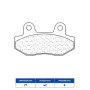 643087MSC_2.jpg PASTIGLIE FRENO CL BRAKES 3087MSC