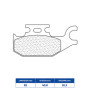 643090MSC_01.jpg PASTIGLIE FRENO CL BRAKES 3090MSC