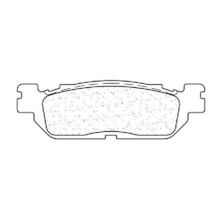 643095MSC.JPG PASTIGLIE FRENO CL BRAKES 3095MSC