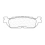 643095MSC.JPG PASTIGLIE FRENO CL BRAKES 3095MSC