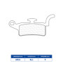643098MSC_01.jpg PASTIGLIE FRENO CL BRAKES 3098MSC