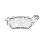 643099MSC_01.jpg PASTIGLIE FRENO CL BRAKES 3099MSC
