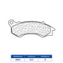 643102MSC_01.jpg PASTIGLIE FRENO CL BRAKES 3102MSC