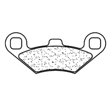 643105MSC.jpg PASTIGLIE FRENO CL BRAKES 3105MSC