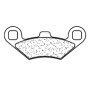 643105MSC.jpg PASTIGLIE FRENO CL BRAKES 3105MSC