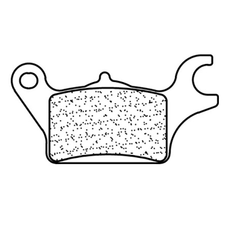 643106MSC_01.jpg PASTIGLIE FRENO CL BRAKES 3106MSC