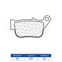 643112MSC_01.jpg PASTIGLIE FRENO CL BRAKES 3112MSC