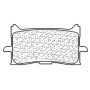 643116MSC.jpg PASTIGLIE FRENO CL BRAKES 3116MSC