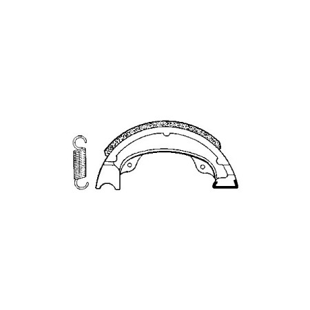 655206.jpg COPPIA CEPPI FRENO MOZZO HONDA +ÿ 95 x 20mm