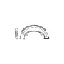 655206.jpg COPPIA CEPPI FRENO MOZZO HONDA +ÿ 95 x 20mm