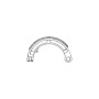 655221.jpg COPPIA CEPPI FRENO MOZZO YAMAHA +ÿ 149,6 x 25mm