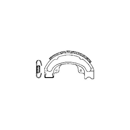 655237.jpg COPPIA CEPPI FRENO MOZZO HONDA +ÿ 110 x 25mm