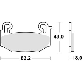 65610045_01.jpg Set pastiglie freno sbs 1004hs