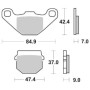 6561010_01.jpg PASTIGLIE FRENO SBS 101HF