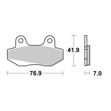 656103HM.jpg PASTIGLIE FRENO SBS 103HM
