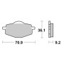 656107HM.jpg PASTIGLIE FRENO SBS 107HM