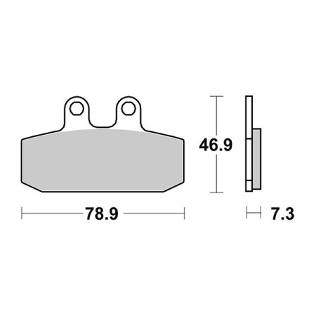 656108HM.jpg PASTIGLIE FRENO SBS 108HM