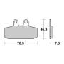 656108HM.jpg PASTIGLIE FRENO SBS 108HM