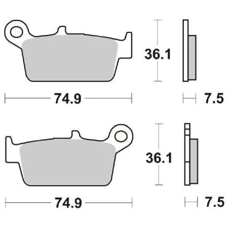 6561160_01.jpg PASTIGLIE FRENO SBS 116HF