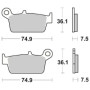 6561160_01.jpg PASTIGLIE FRENO SBS 116HF