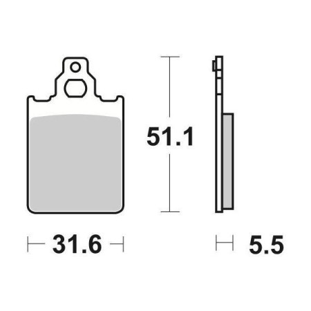 6561170_01.jpg PASTIGLIE FRENO SBS 117HF